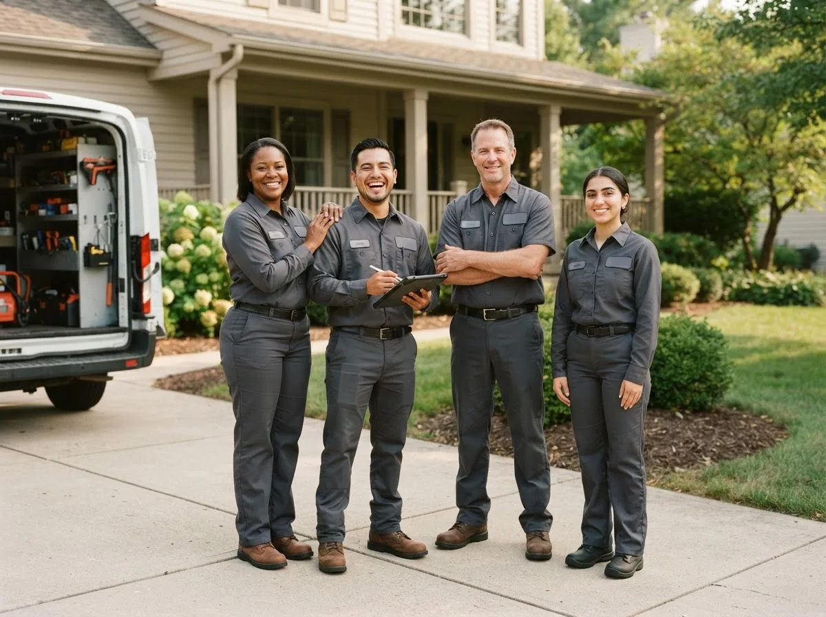 Licensed pest control technician near Foster, RI